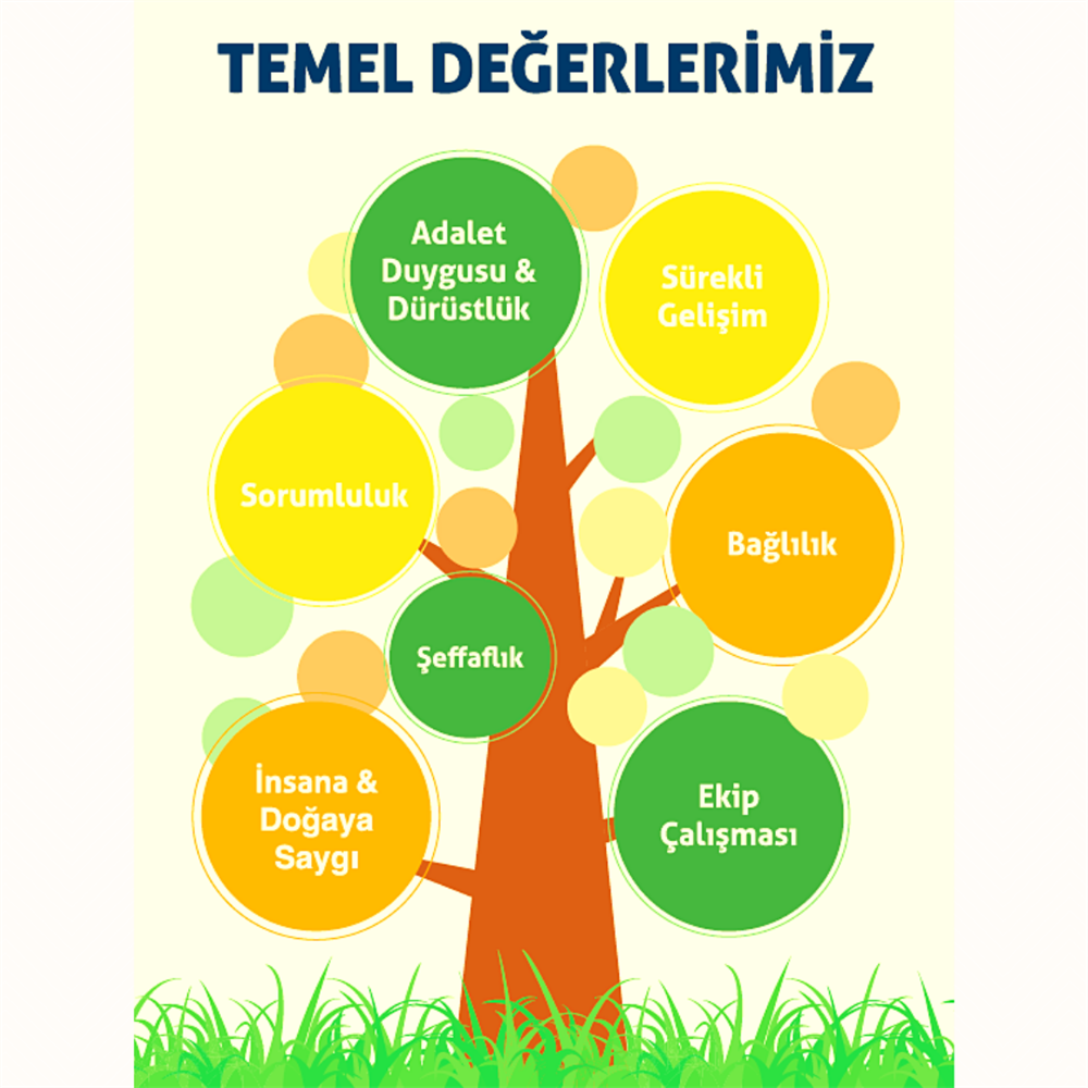 DEĞERLERİMİZ